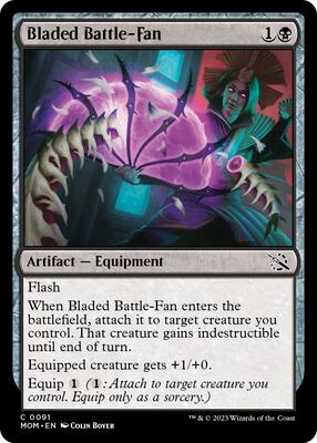 Bladed Battle-Fan card from March of the Machine