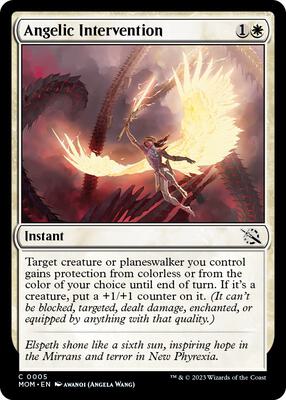 Angelic Intervention card from March of the Machine