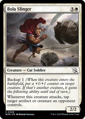 Bola Slinger card from March of the Machine