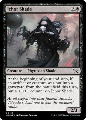 Ichor Shade card from March of the Machine