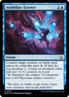 Assimilate Essence card from March of the Machine