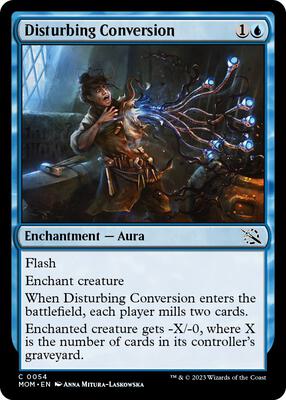Disturbing Conversion card from March of the Machine