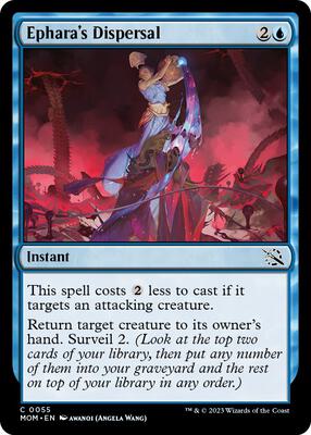 Ephara's Dispersal card from March of the Machine
