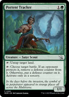 Portent Tracker card from March of the Machine