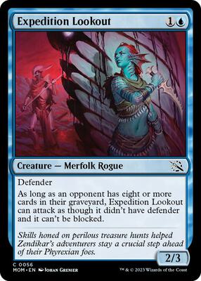 Expedition Lookout card from March of the Machine