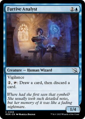 Furtive Analyst card from March of the Machine