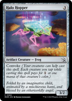 Halo Hopper card from March of the Machine