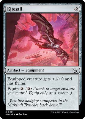 Kitesail card from March of the Machine