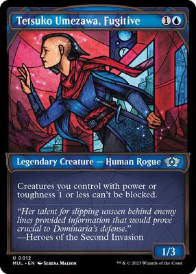 Tetsuko Umezawa, Fugitive card from March of the Machine: Multiverse Legends