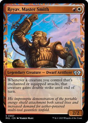 Reyav, Master Smith card from March of the Machine: Multiverse Legends