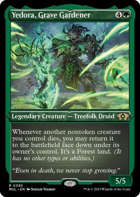 Yedora, Grave Gardener (Foil Etched) card from March of the Machine: Multiverse Legends
