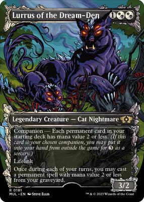 Lurrus of the Dream-Den (Halo Foil) card from March of the Machine: Multiverse Legends