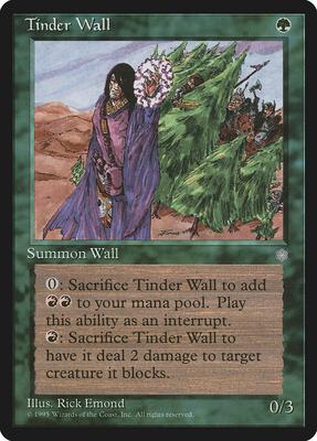 Tinder Wall card from Ice Age