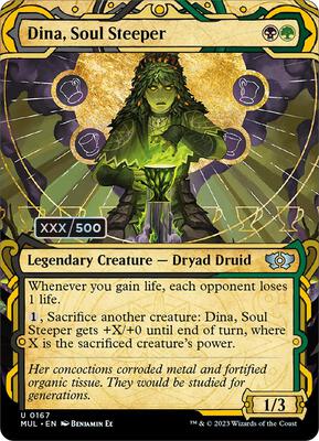 Dina, Soul Steeper (Serial Numbered) card from March of the Machine: Multiverse Legends