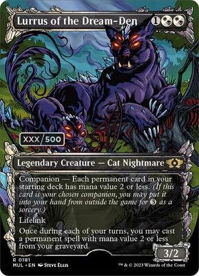 Lurrus of the Dream-Den (Serial Numbered) card from March of the Machine: Multiverse Legends