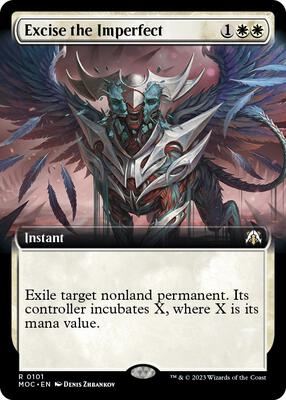 Excise the Imperfect (Extended Art) card from Commander: March of the Machine