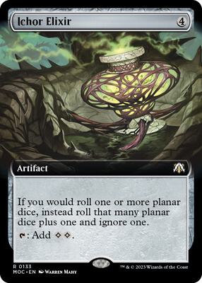Ichor Elixir (Extended Art) card from Commander: March of the Machine