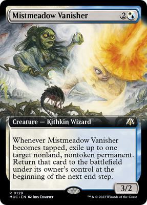 Mistmeadow Vanisher (Extended Art) card from Commander: March of the Machine