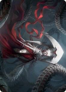 Elesh Norn Art Card card from Art Series: March of the Machine