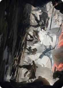Invasion of Dominaria Art Card card from Art Series: March of the Machine