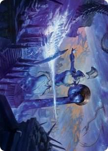 Ephara, Ever-Sheltering Art Card card from Art Series: March of the Machine