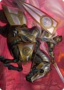 Sigiled Sentinel Art Card card from Art Series: March of the Machine