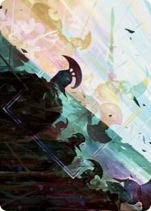 Surge of Salvation Art Card card from Art Series: March of the Machine