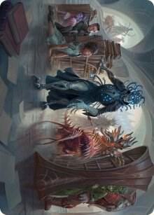 Invasion of Arcavios Art Card card from Art Series: March of the Machine