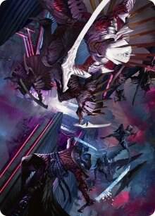 Invasion of Kamigawa Art Card card from Art Series: March of the Machine