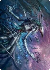 Jin-Gitaxias Art Card card from Art Series: March of the Machine