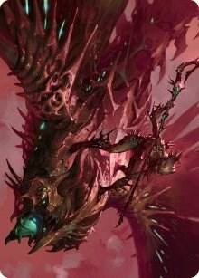Skyclave Invader Art Card card from Art Series: March of the Machine