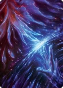 Transcendent Message Art Card card from Art Series: March of the Machine
