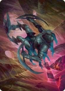 Xerex Strobe-Knight Art Card card from Art Series: March of the Machine