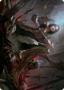 Marchesa, Resolute Monarch Art Card card from Art Series: March of the Machine