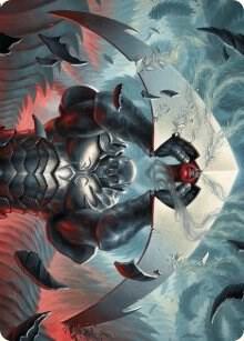 Mirrodin Avenged Art Card card from Art Series: March of the Machine