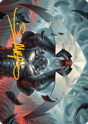 Mirrodin Avenged Art Card (Gold-Stamped Signature) card from Art Series: March of the Machine