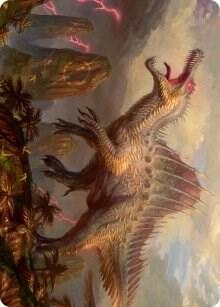 Etali, Primal Conqueror Art Card card from Art Series: March of the Machine