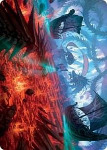 Invasion of Kaldheim Art Card card from Art Series: March of the Machine