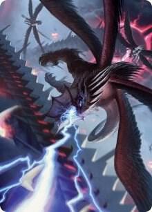 Defiant Thundermaw Art Card card from Art Series: March of the Machine