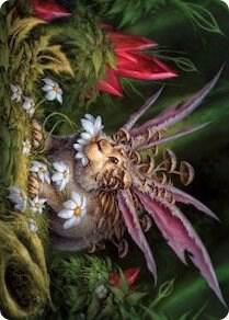 Placid Rottentail Art Card card from Art Series: March of the Machine