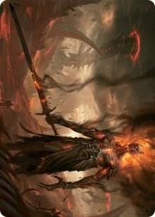 Ashen Reaper Art Card card from Art Series: March of the Machine