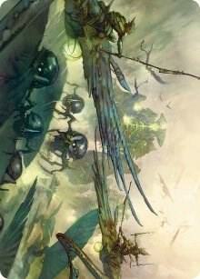 Invasion of Pyrulea Art Card card from Art Series: March of the Machine