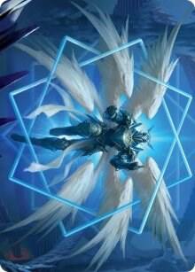 Vertex Paladin Art Card card from Art Series: March of the Machine