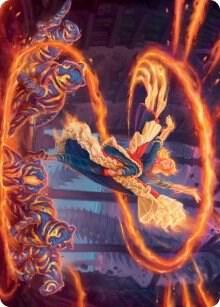 Joyful Stormsculptor Art Card card from Art Series: March of the Machine