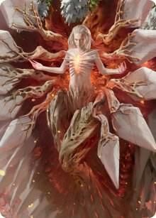 Wrenn and Realmbreaker Art Card card from Art Series: March of the Machine