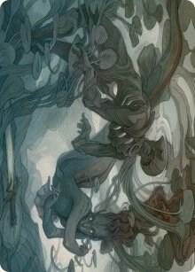 Emry, Lurker of the Loch Art Card card from Art Series: March of the Machine