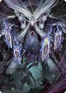Horobi, Death's Wail Art Card card from Art Series: March of the Machine