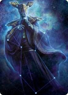 Atris, Oracle of Half-Truths Art Card card from Art Series: March of the Machine