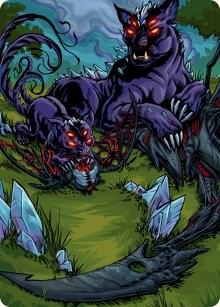 Lurrus of the Dream-Den Art Card card from Art Series: March of the Machine