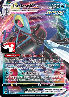 Inteleon VMAX - 079/264 card from Prize Pack Series Cards